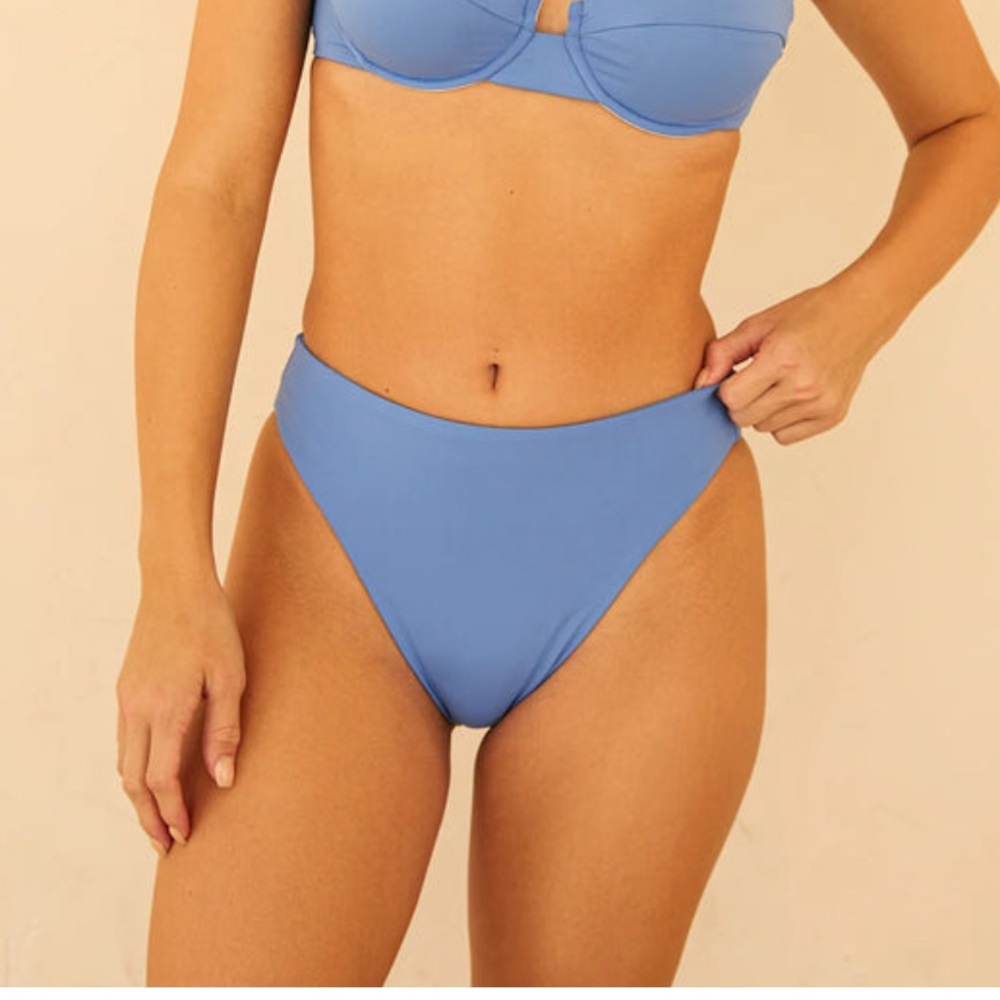 Dippin Daisy’s Seashore Bikini Bottoms. Only worn once!